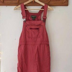 Vintage Eddie Bauer overall dress